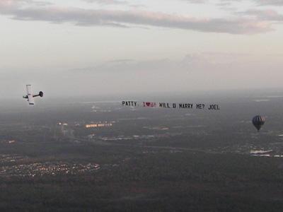 Hot Air Balloon Rides in Disney World Area, Orlando, Florida